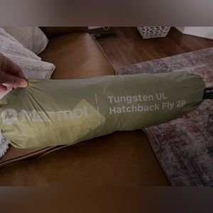 Marmot NWT Tungsten UL Hatchback Fly 2 PC never opened, never used